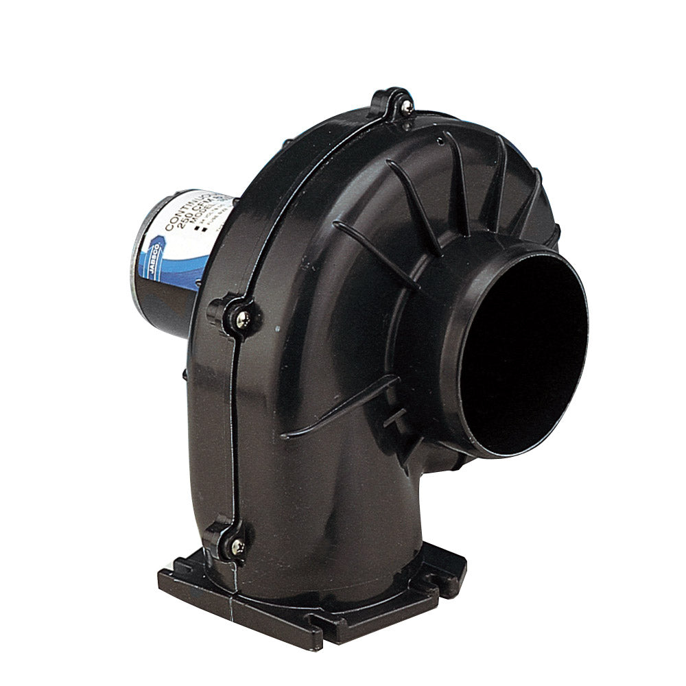 Jabsco 4" 250 CFM Flangemount Heavy Duty Blower - 12V OutdoorUp