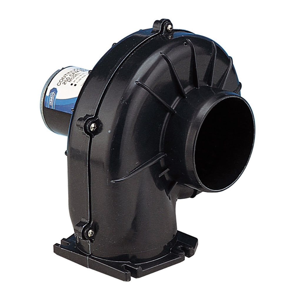 Jabsco 4" Flangemount Heavy Duty Blower - 24V - 250 CFM OutdoorUp