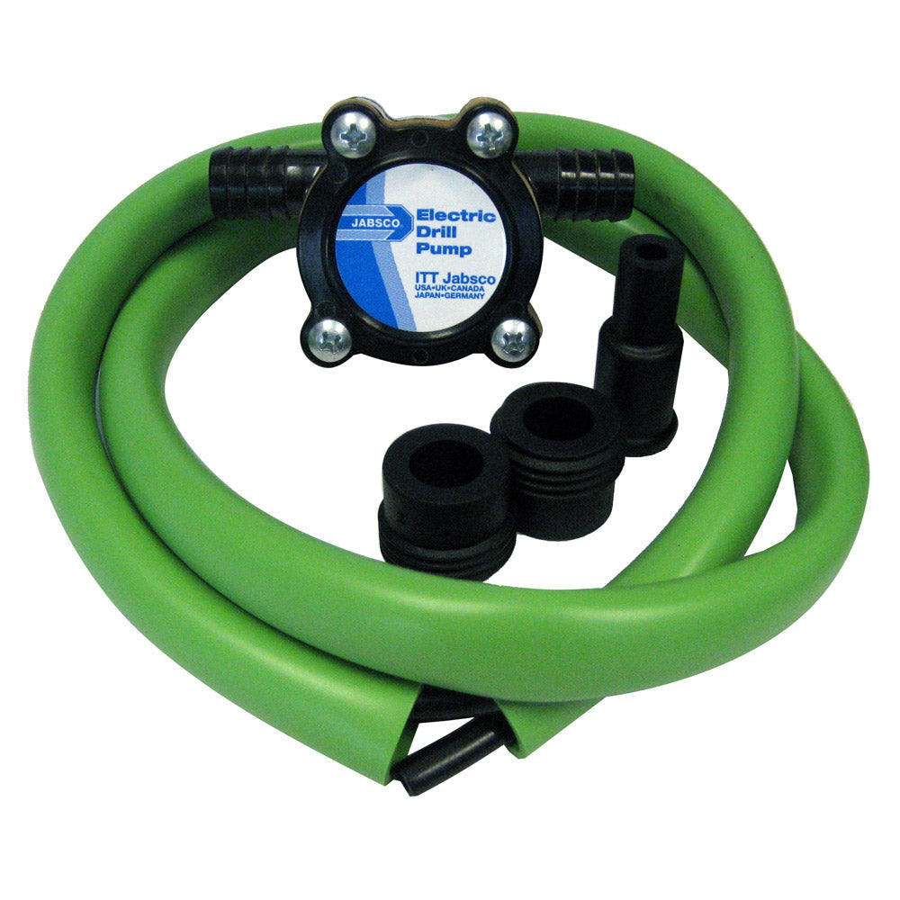 Jabsco Drill Pump Kit w/Hose OutdoorUp