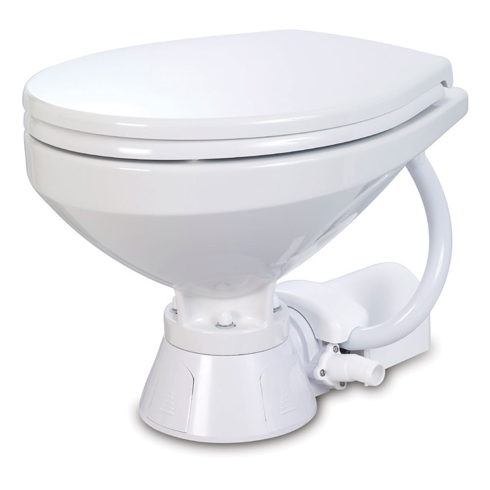 Jabsco Electric Marine Toilet - Compact Bowl - 12V OutdoorUp