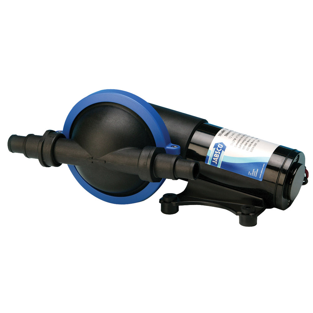 Jabsco Filterless Bilger - Sink - Shower Drain Pump OutdoorUp