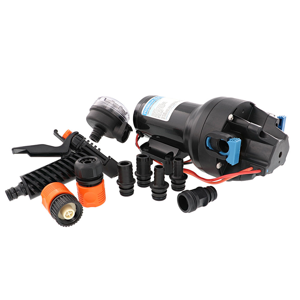 Jabsco HotShot HD5 Heavy Duty Washdown Pump - 12V - 5 GPM - 70 PSI OutdoorUp