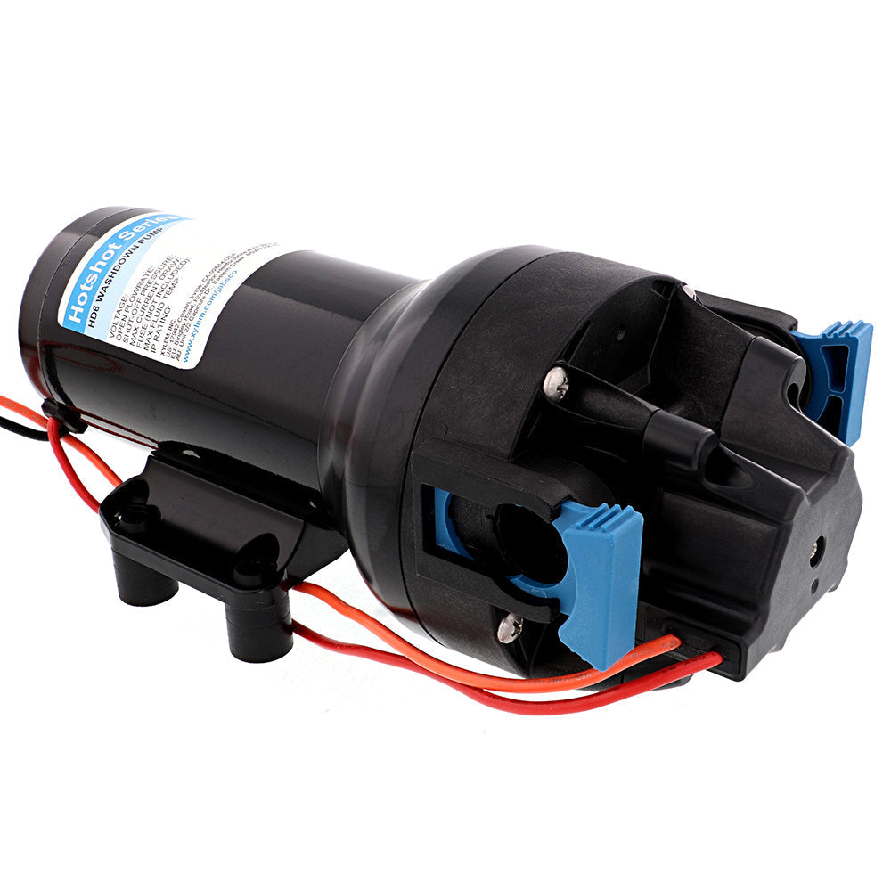Jabsco HotShot HD6 Heavy Duty Washdown Pump - 12V - 6 GPM - 70 PSI OutdoorUp