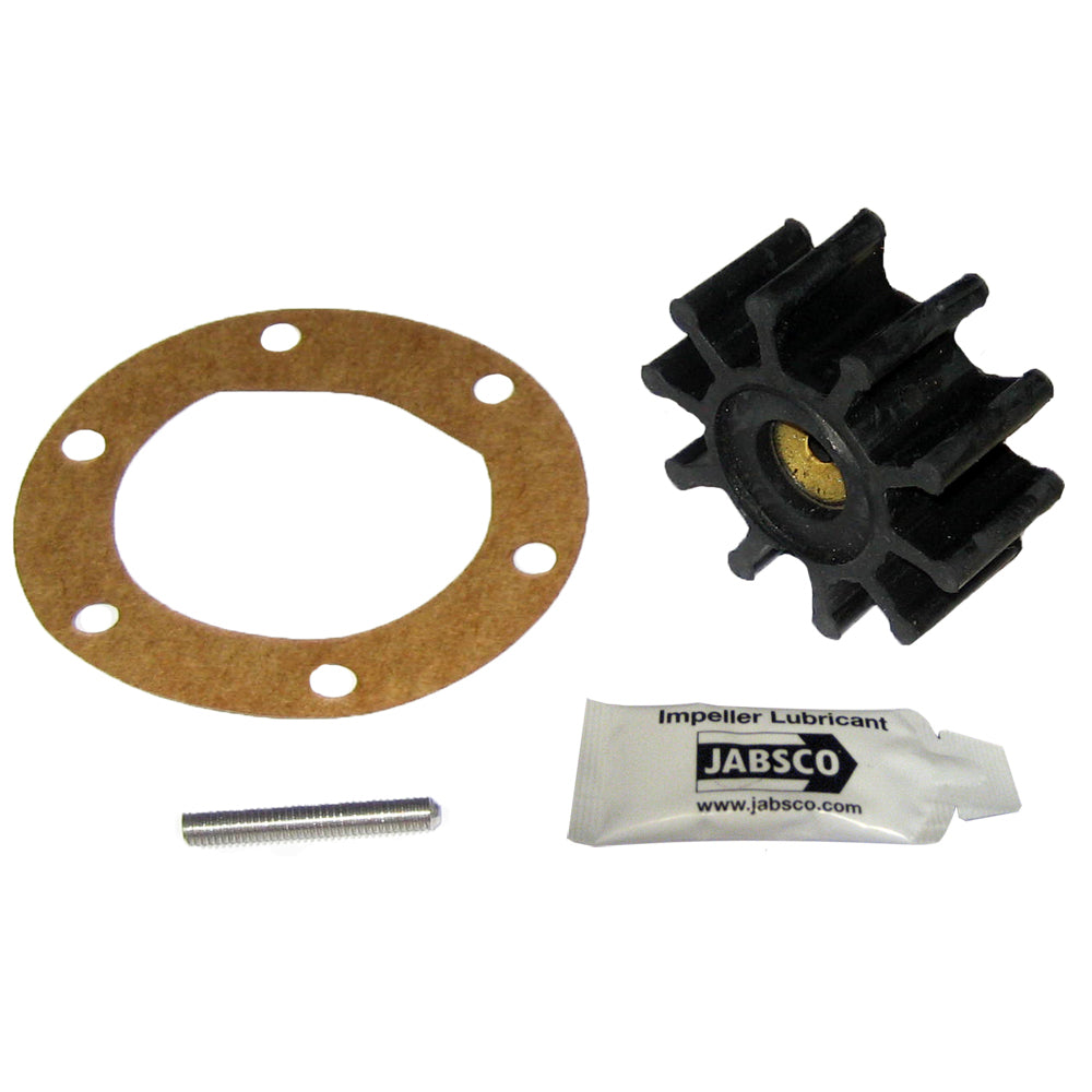 Jabsco Impeller Kit - 10 Blade - Neoprene - 2" Diameter x 7/8"W Pin Drive Insert OutdoorUp