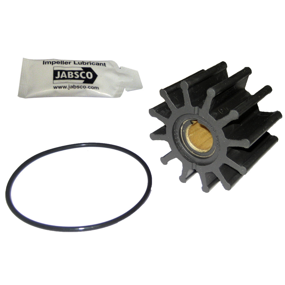 Jabsco Impeller Kit - 12 Blade - Neoprene - 2-9/16" Diameter OutdoorUp