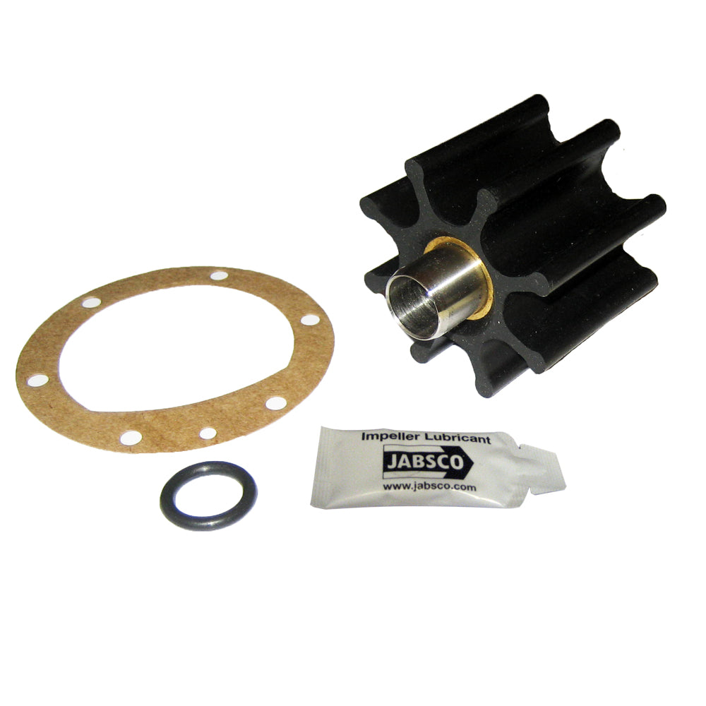 Jabsco Impeller Kit - 8 Blade - Nitrile - 2-9/16" Diameter - Ding Drive OutdoorUp