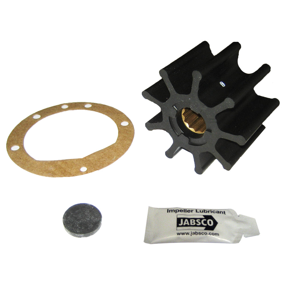 Jabsco Impeller Kit - 9 Blade - Nitrile - 3-3/4" Diameter x 2-1/2" W, 1" Shaft Diameter OutdoorUp