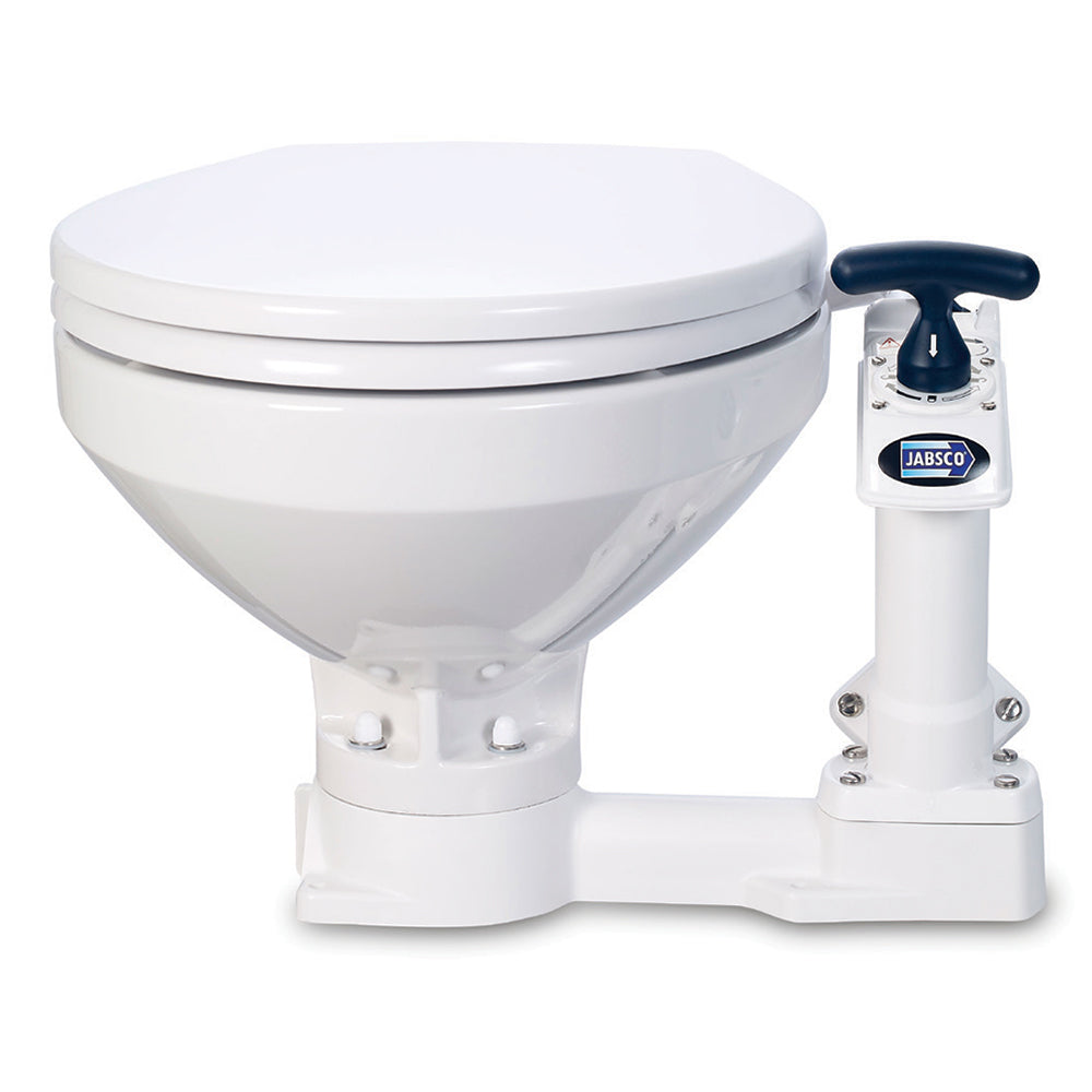 Jabsco Manual Marine Toilet - Compact Bowl OutdoorUp