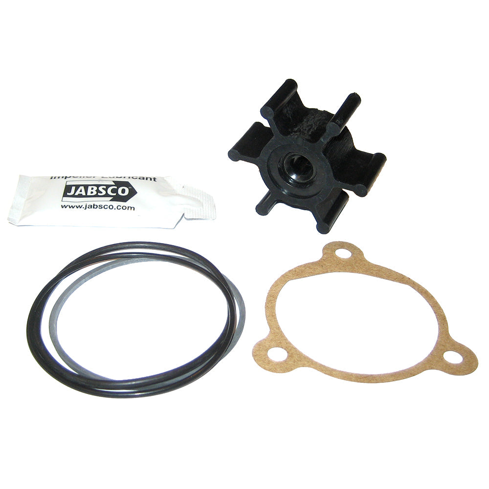 Jabsco Neoprene Impeller Kit w/Cover, Gasket or O-Ring - 6-Blade - 5/16 Shaft Diameter OutdoorUp