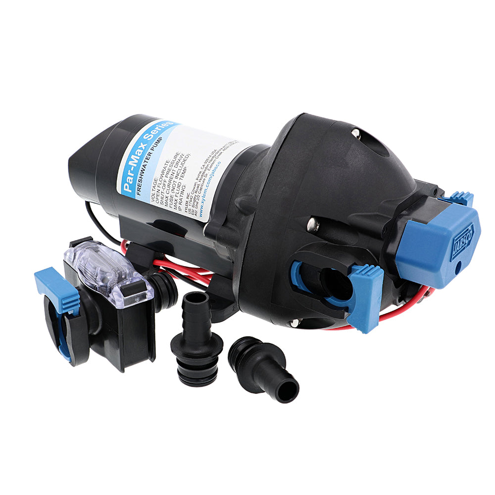 Jabsco Par-Max 2 Water Pressure Pump - 12V - 2 GPM - 35 PSI OutdoorUp