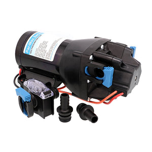 Jabsco Par-Max HD3 Heavy Duty Water Pressure Pump - 12V - 3 GPM - 40 PSI OutdoorUp