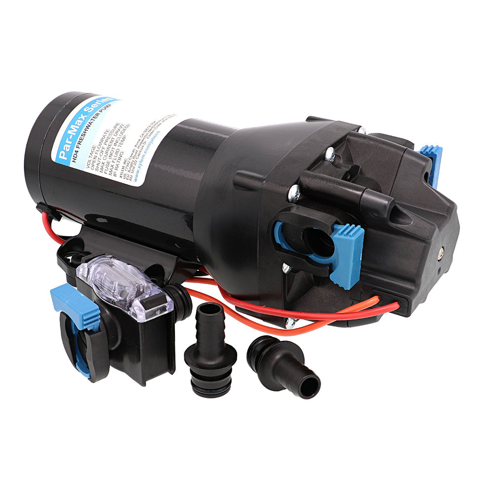 Jabsco Par-Max HD4 Heavy Duty Water Pressure Pump - 12V - 4 GPM - 60 PSI OutdoorUp