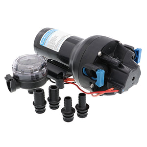 Jabsco Par-Max HD5 Heavy Duty Water Pressure Pump - 12V - 5 GPM - 60 PSI OutdoorUp