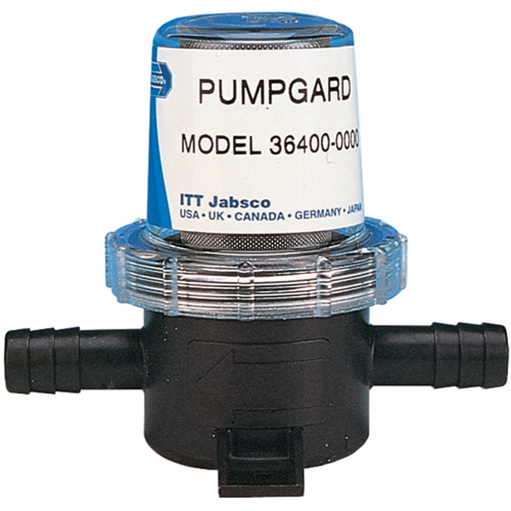 Jabsco Pumpguard In-Line Strainer - 1/2" NPT OutdoorUp