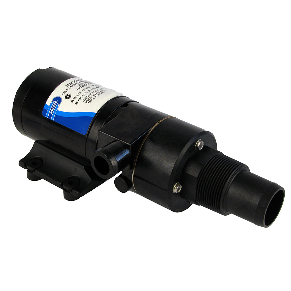 Jabsco Sealed Macerator Self-Priming Pump 12V OutdoorUp