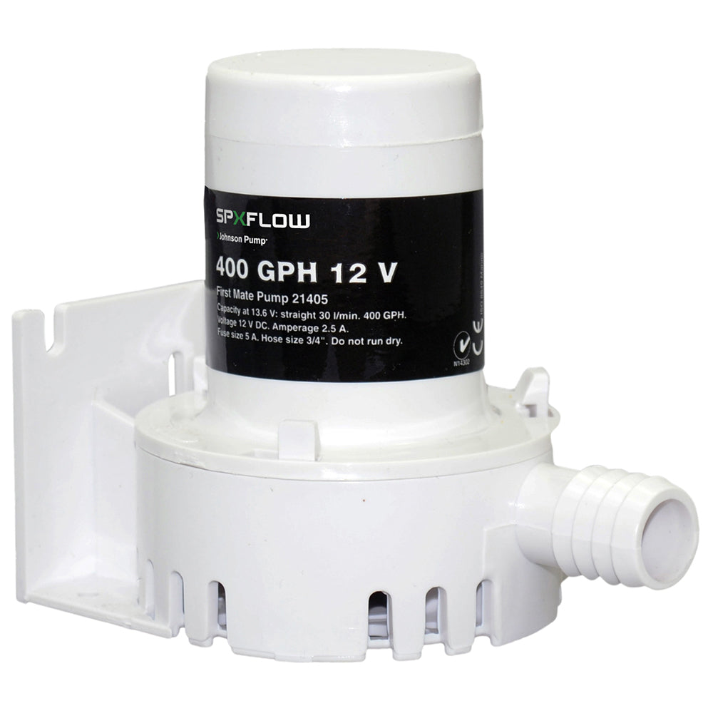 Johnson Pump 400 GPH Bilge Pump - 12V OutdoorUp