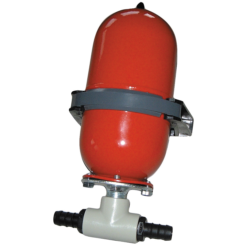 Johnson Pump Accumulator Tank - " Hose Barb OutdoorUp