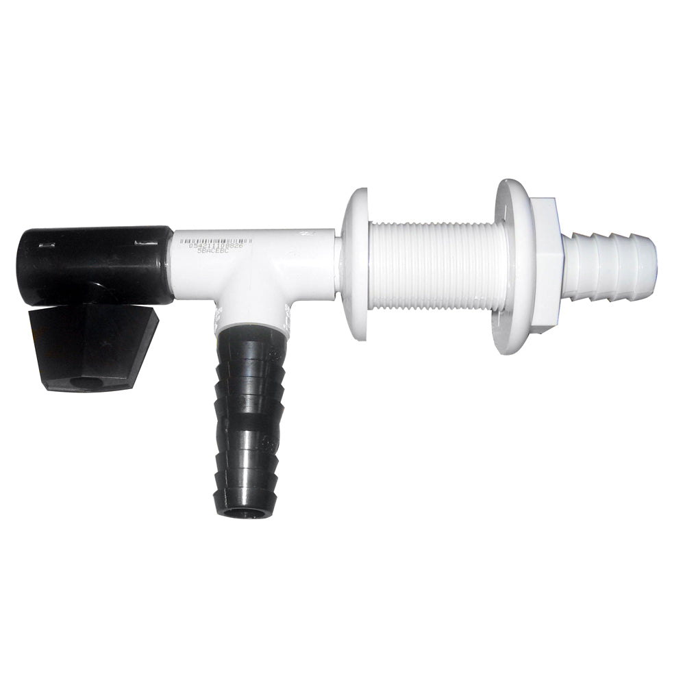 Johnson Pump Aerator Head - One Shut Off Valve OutdoorUp