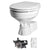 Johnson Pump Aqua T Toilet Silent Electric Comfort - 12V w/Pump OutdoorUp