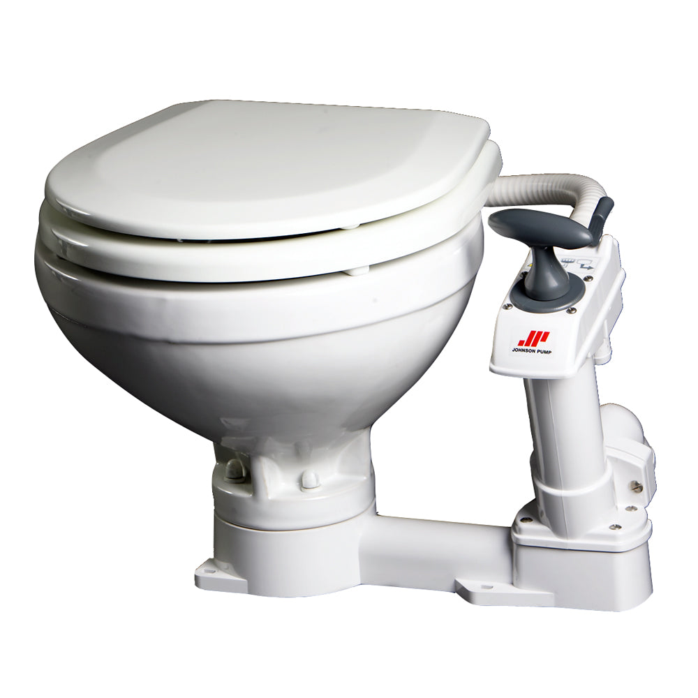 Johnson Pump Compact Manual Toilet OutdoorUp