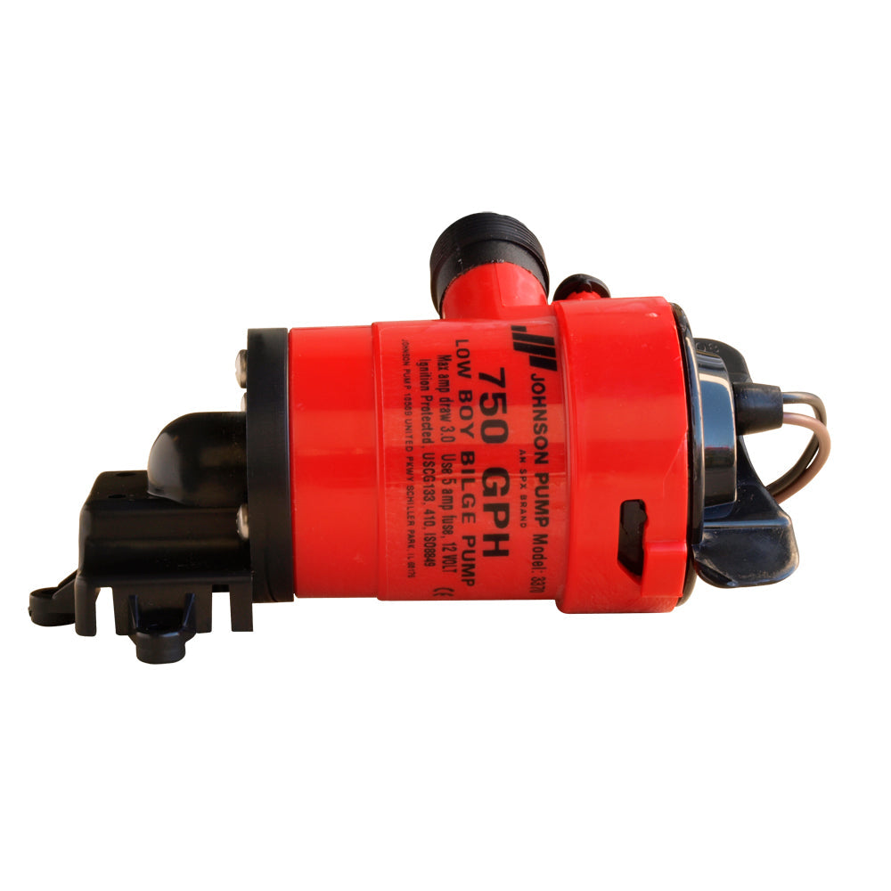 Johnson Pump Low Boy Bilge Pump - 1250 GPH, 12V OutdoorUp