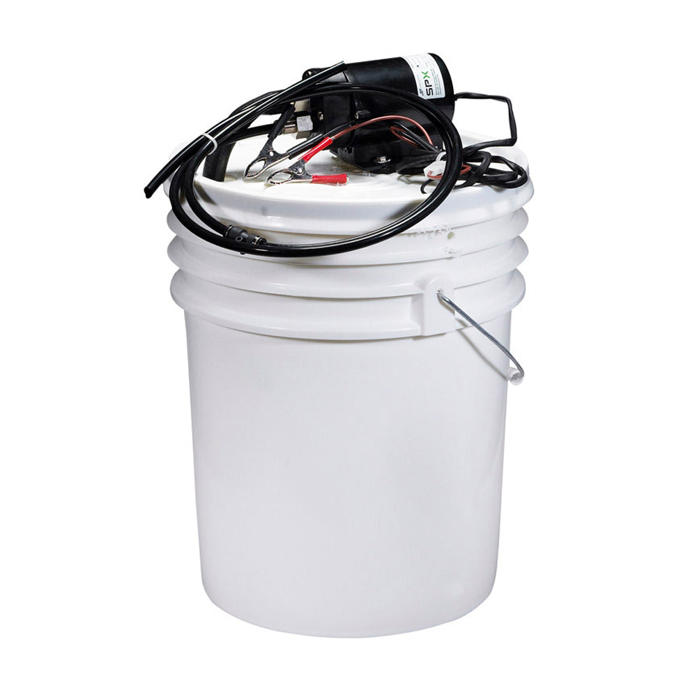 Johnson Pump Oil Change Bucket Kit - With Gear Pump OutdoorUp