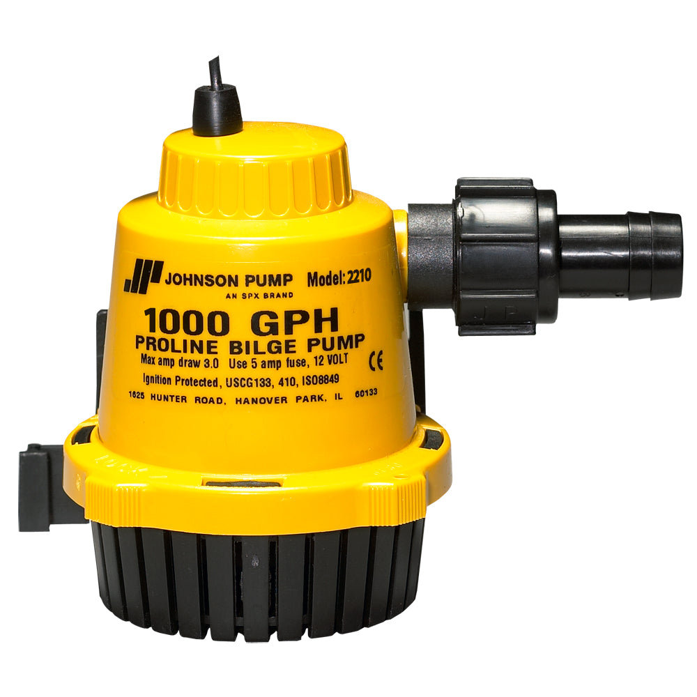 Johnson Pump Proline Bilge Pump - 1000 GPH OutdoorUp