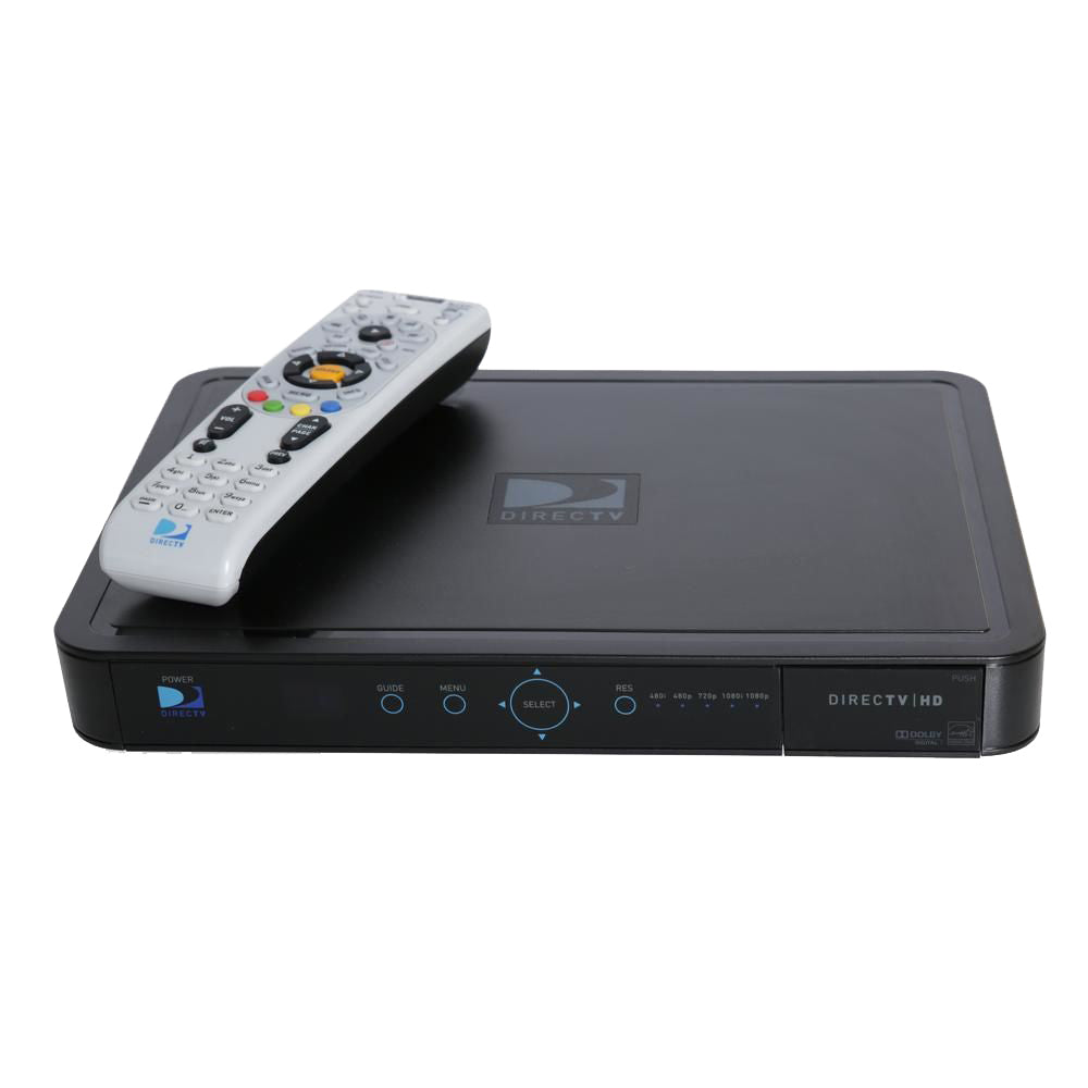 KVH HR24 HD/DVR Receiver - 110V AC f/DIRECTV w/RF/IR Remote Control - *Remanufactured OutdoorUp