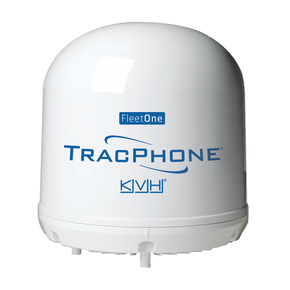 KVH TracPhone Fleet One Compact Dome w/10M Cable OutdoorUp