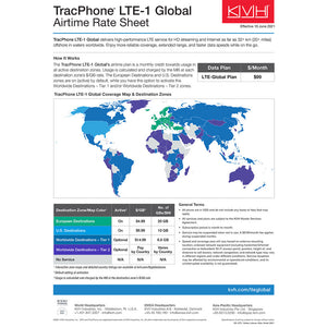 KVH TracPhone LTE-1 Global OutdoorUp