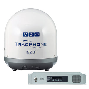 KVH TracPhone V3-HTS Ku-Band 14.5" mini-VSAT OutdoorUp