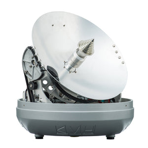 KVH TracPhone V3-HTS Ku-Band 14.5" mini-VSAT OutdoorUp