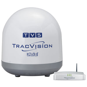 KVH TracVision TV5 - Circular LNB f/North America OutdoorUp