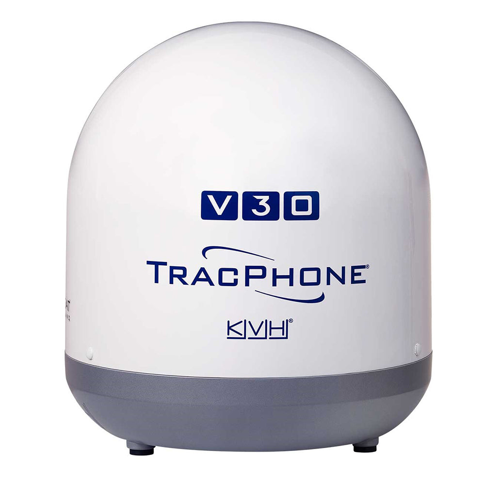 KVH Ultra-Compact TracPhone V30 w/DC-BDU OutdoorUp