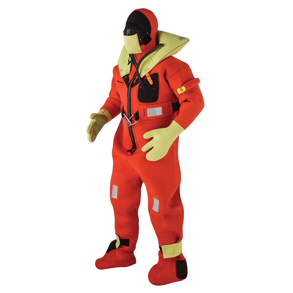 Kent Commerical Immersion Suit - USCG/SOLAS Version - Orange - Universal OutdoorUp