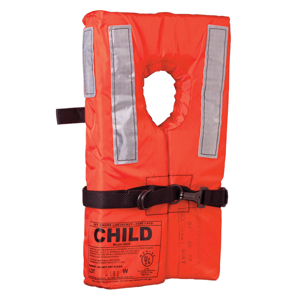 Kent Type 1 Collar Style Life Jacket - Child OutdoorUp