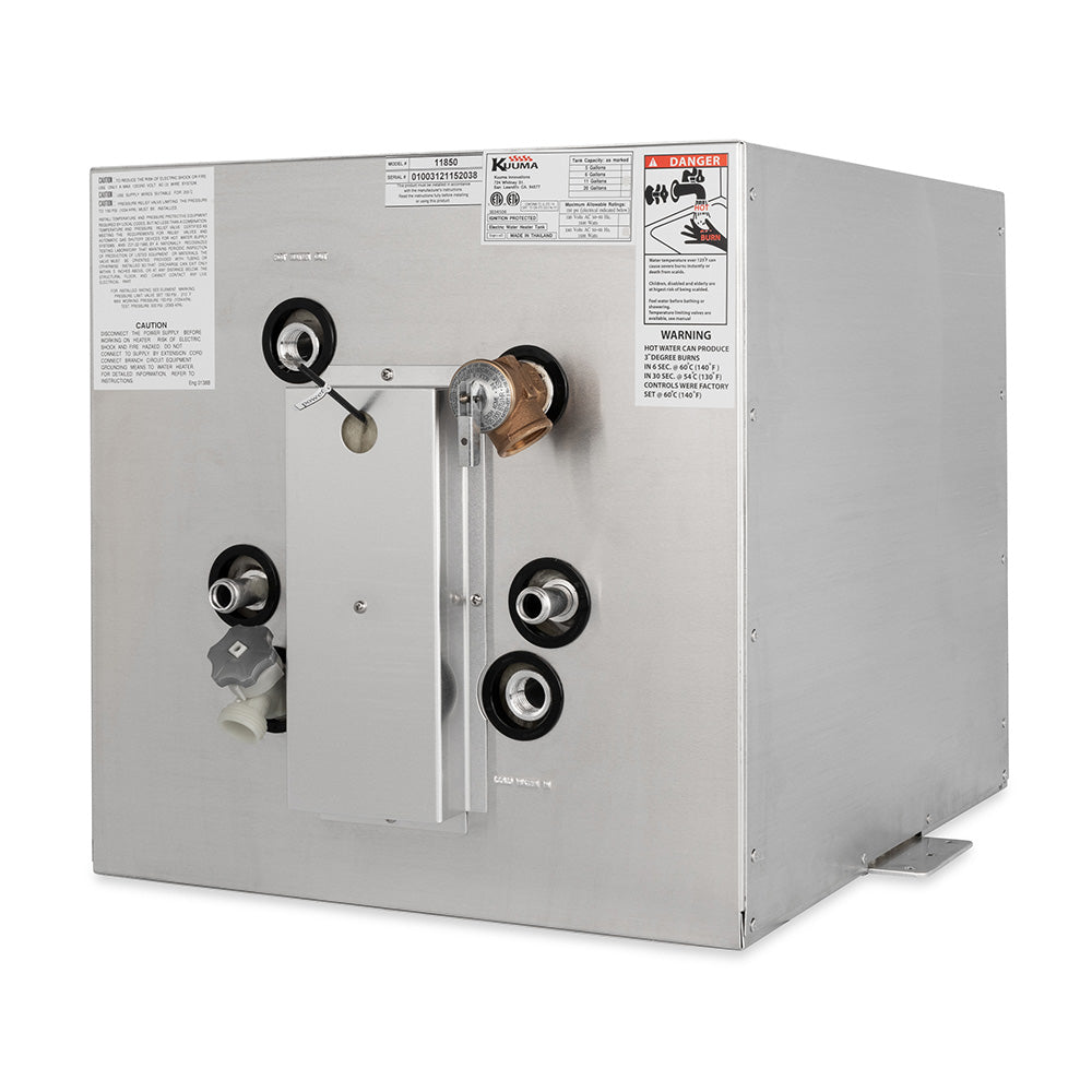 Kuuma 11850 - 11 Gallon Water Heater - 240V OutdoorUp