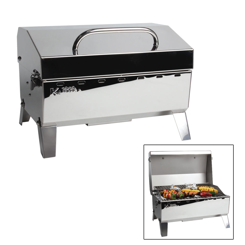 Kuuma Stow N Go 125 Gas Grill - Compact OutdoorUp