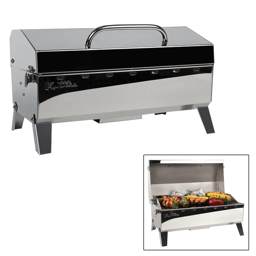 Kuuma Stow N Go 160 Gas Grill w/Thermometer and Ignitor OutdoorUp