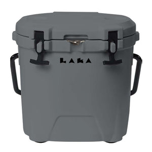 LAKA Coolers 20 Qt Cooler - Grey OutdoorUp