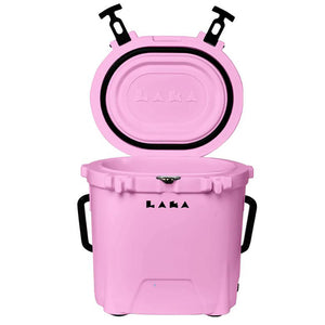 LAKA Coolers 20 Qt Cooler - Light Pink OutdoorUp