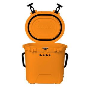LAKA Coolers 20 Qt Cooler - Orange OutdoorUp