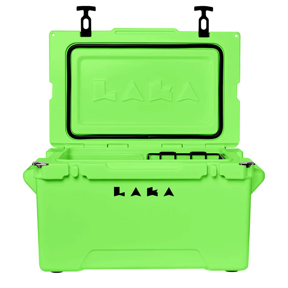 LAKA Coolers 45 Qt Cooler - Lime Green OutdoorUp