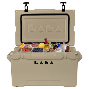 LAKA Coolers 45 Qt Cooler - Tan OutdoorUp