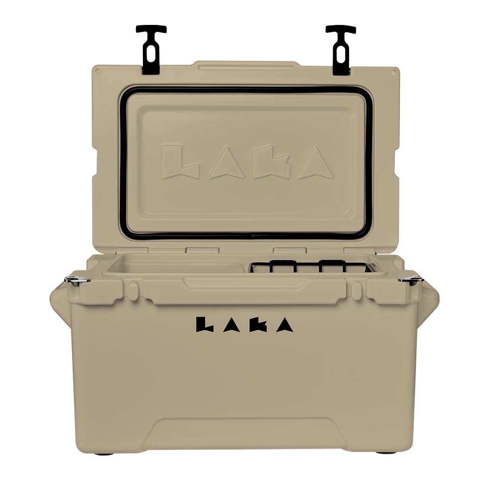 LAKA Coolers 45 Qt Cooler - Tan OutdoorUp