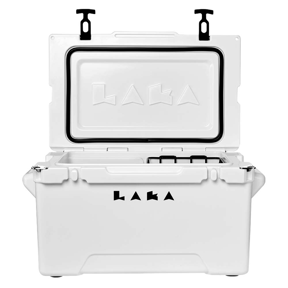 LAKA Coolers 45 Qt Cooler - White OutdoorUp