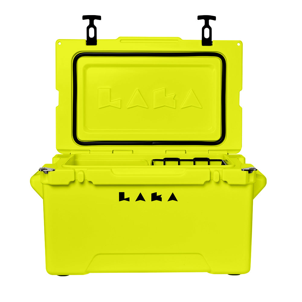 LAKA Coolers 45 Qt Cooler - Yellow OutdoorUp