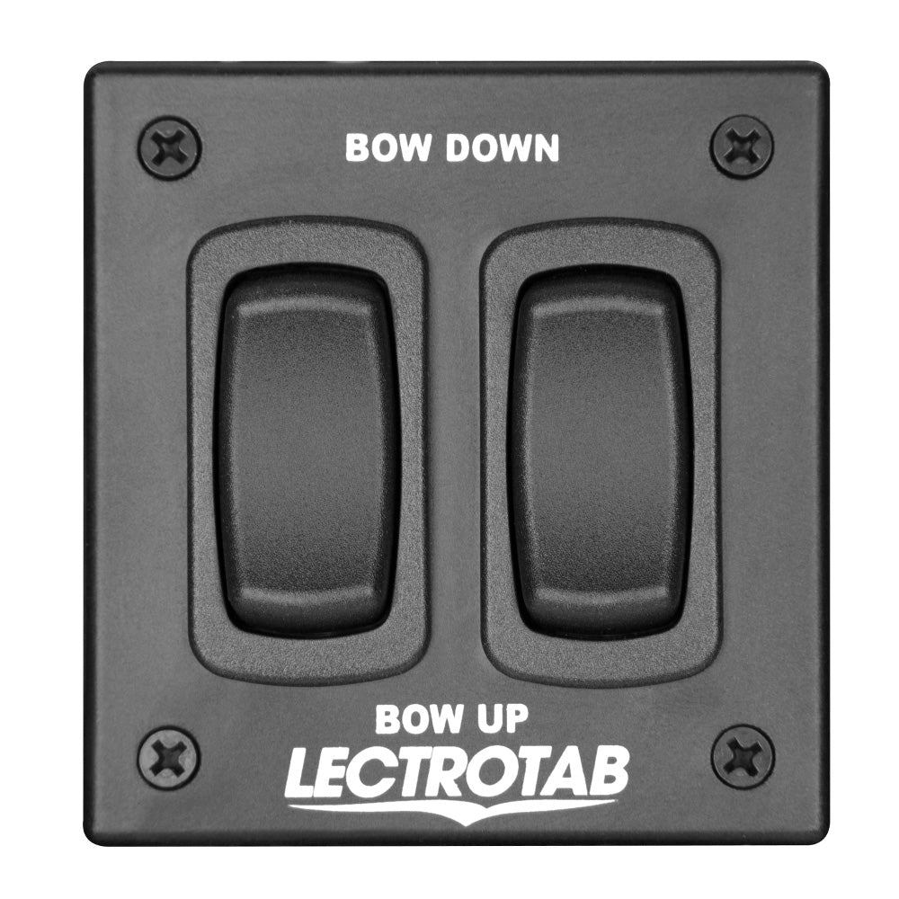 Lectrotab Flat Rocker Switch OutdoorUp