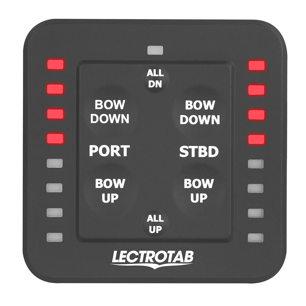 Lectrotab One-Touch Leveling LED Control OutdoorUp