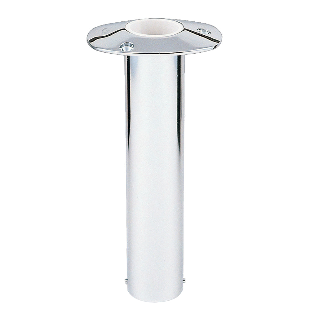 Lee's 0 Degree Stainless Steel Flush Mount Rod Holder - 2" O.D. OutdoorUp